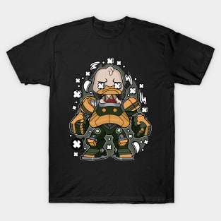 Duck on Mech T-Shirt